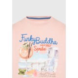 FUNKY BUDDHA FBM009-086-04-CORAL PINK Pink Image 0