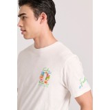 FUNKY BUDDHA FBM009-088-04-OFF WHITE Εκρού Εικόνα 1