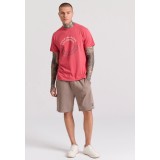 FUNKY BUDDHA FBM009-089-04-EARTH RED Red Image 1