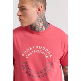 FUNKY BUDDHA FBM009-089-04-EARTH RED Red Image 2