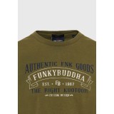 FUNKY BUDDHA FBM009-093-04-KHAKI Κhaki Image 0