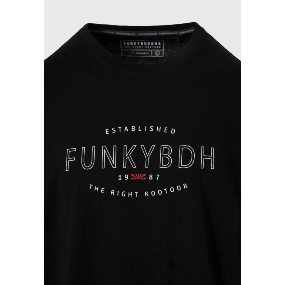 FUNKY BUDDHA FBM009-094-04-BLACK Black