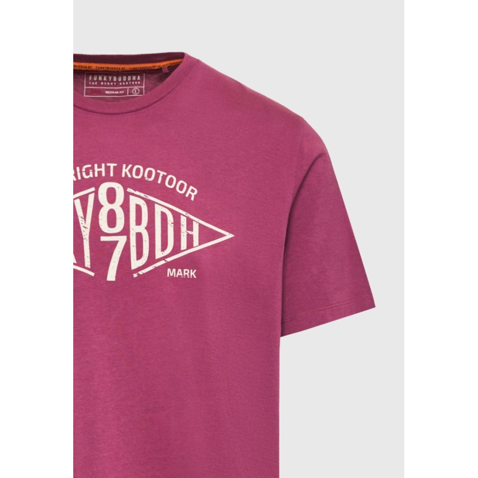 FUNKY BUDDHA FBM009-098-04-LT AUBERGINE Μωβ