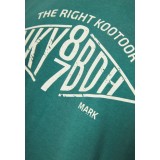 FUNKY BUDDHA FBM009-098-04-PALM LEAF Green Image 0