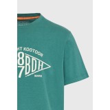 FUNKY BUDDHA FBM009-098-04-PALM LEAF Green Image 1