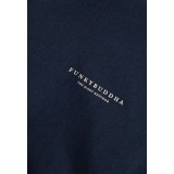 FUNKY BUDDHA FBM010-001-04-NAVY Blue Image 0