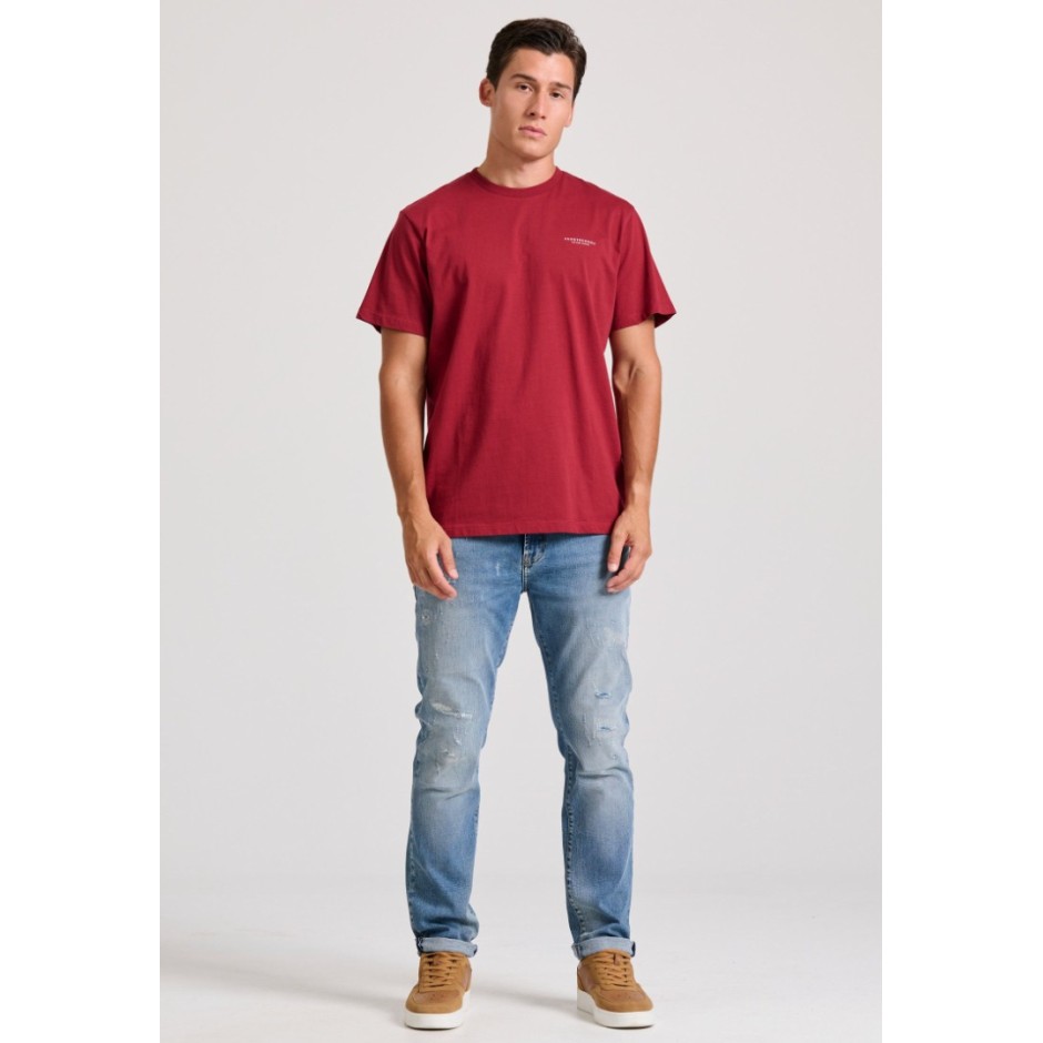 FUNKY BUDDHA FBM010-001-04-CRANBERRY Μπορντό