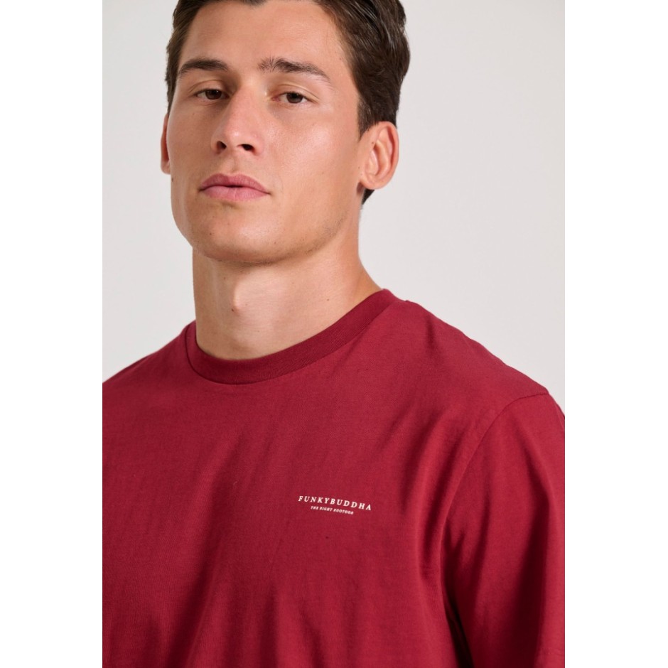 FUNKY BUDDHA FBM010-001-04-CRANBERRY Μπορντό