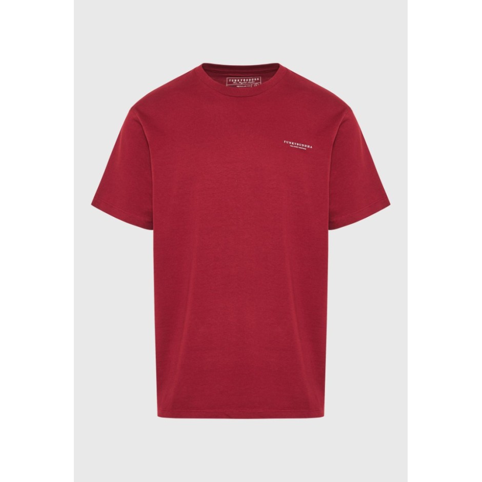 FUNKY BUDDHA FBM010-001-04-CRANBERRY Μπορντό