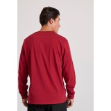 FUNKY BUDDHA FBM010-005-07-CRANBERRY Βordeaux Image 2
