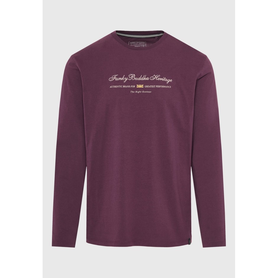 FUNKY BUDDHA FBM010-006-07-PLUM Purple