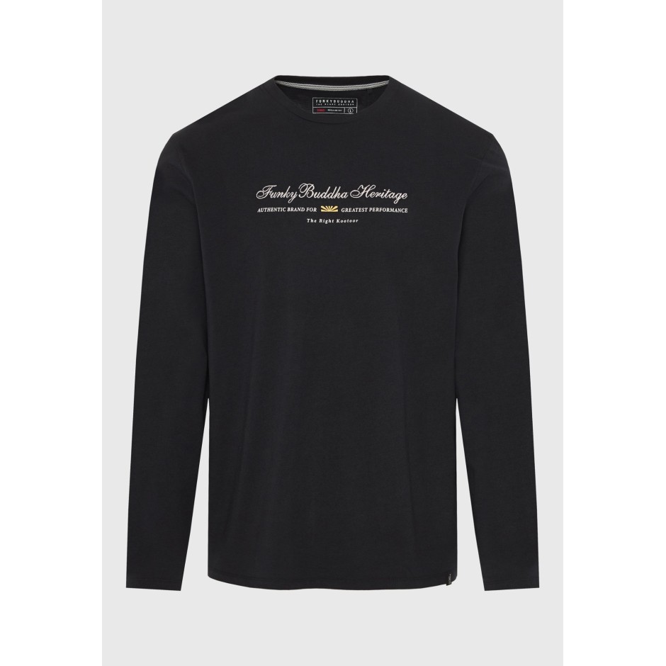 FUNKY BUDDHA FBM010-006-07-BLACK Black