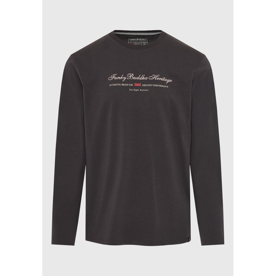 FUNKY BUDDHA FBM010-006-07-ANTHRACITE Coal