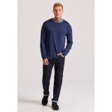 FUNKY BUDDHA FBM010-013-07-NAVY Blue Image 0
