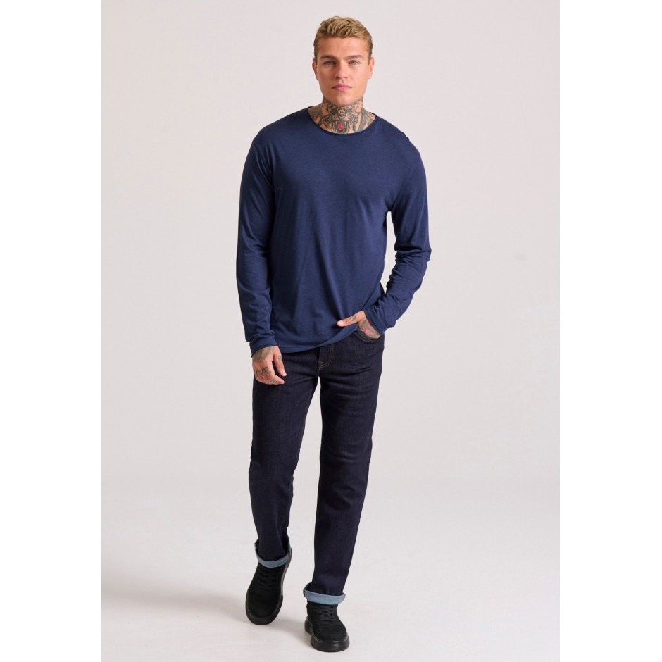 FUNKY BUDDHA FBM010-013-07-NAVY Blue
