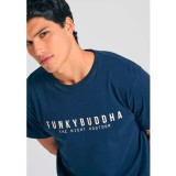 FUNKY BUDDHA FBM011-011-04-NAVY Blue Image 1