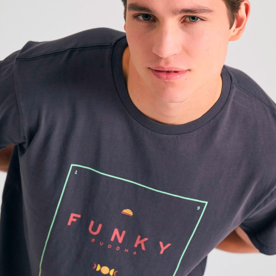 FUNKY BUDDHA FBM011-097-04-ANTHRACITE Coal