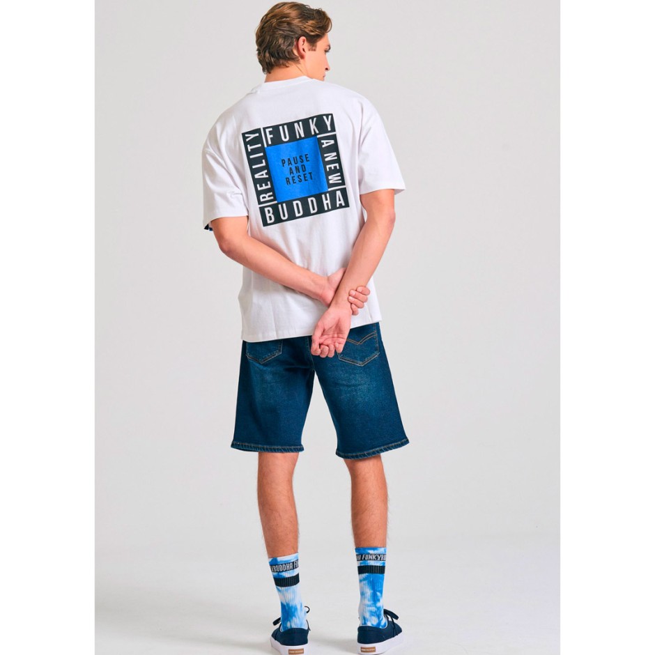 FUNKY BUDDHA FBM011-301-04-WHITE White