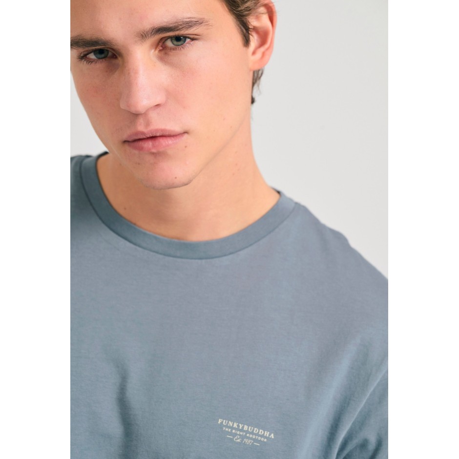 FUNKY BUDDHA FBM011-001-04-STEEL GREY Γκρί
