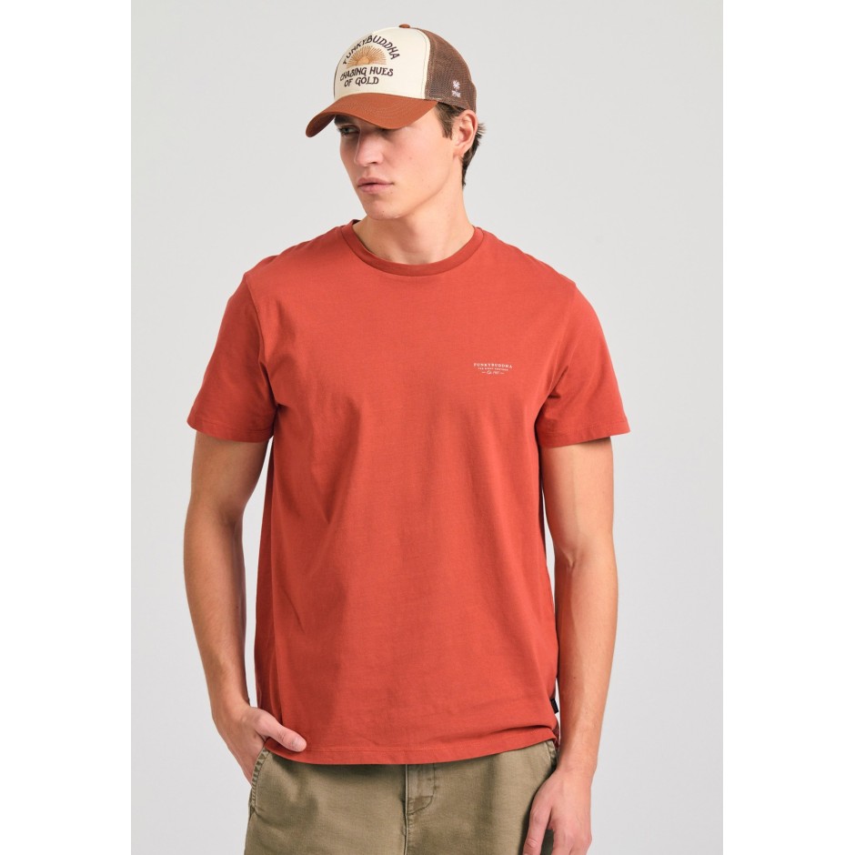 FUNKY BUDDHA FBM011-001-04-SPICE BROWN Καφέ