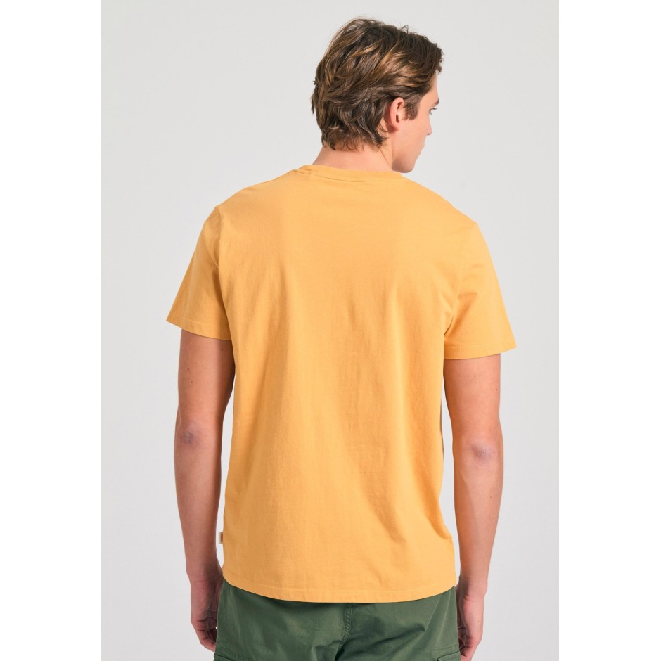 FUNKY BUDDHA FBM011-001-04-MINERAL YELLOW Yellow