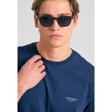 FUNKY BUDDHA FBM011-001-04-NAVY Blue Image 1