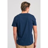 FUNKY BUDDHA FBM011-002-04-NAVY Blue Image 2