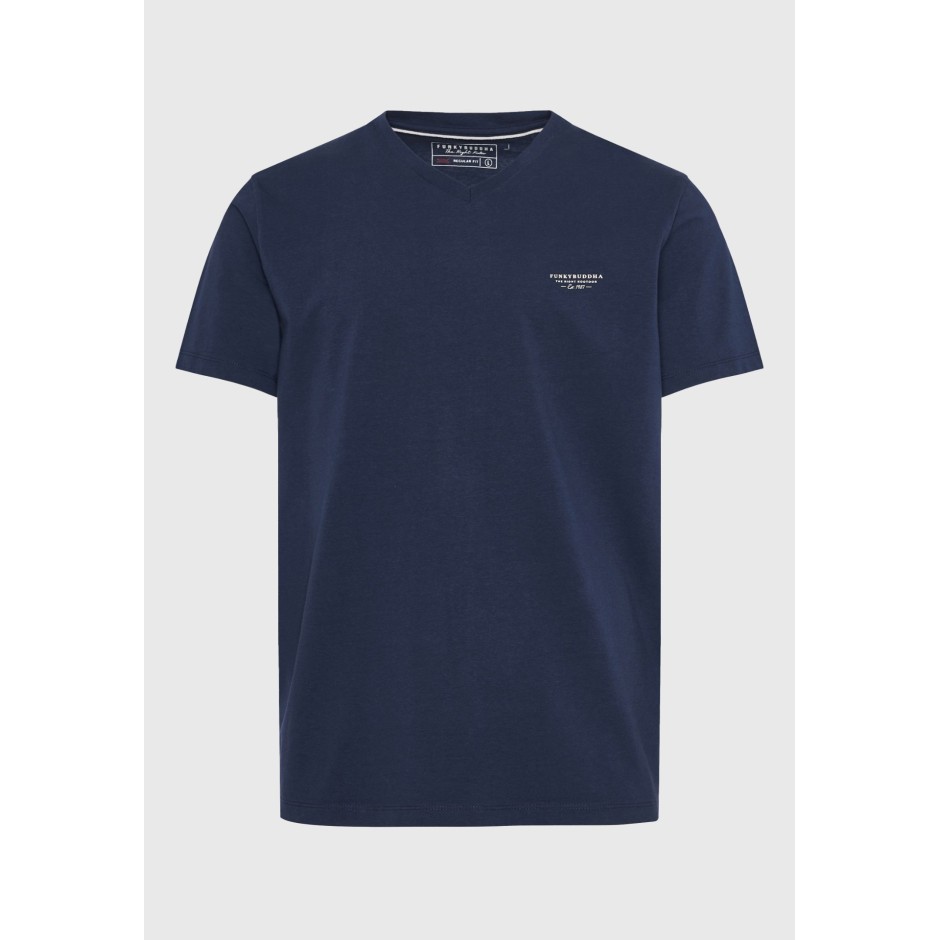 FUNKY BUDDHA FBM011-002-04-NAVY Blue