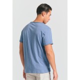 FUNKY BUDDHA FBM011-004-04-SMOKE BLUE ΜΠΛΕ Εικόνα 2