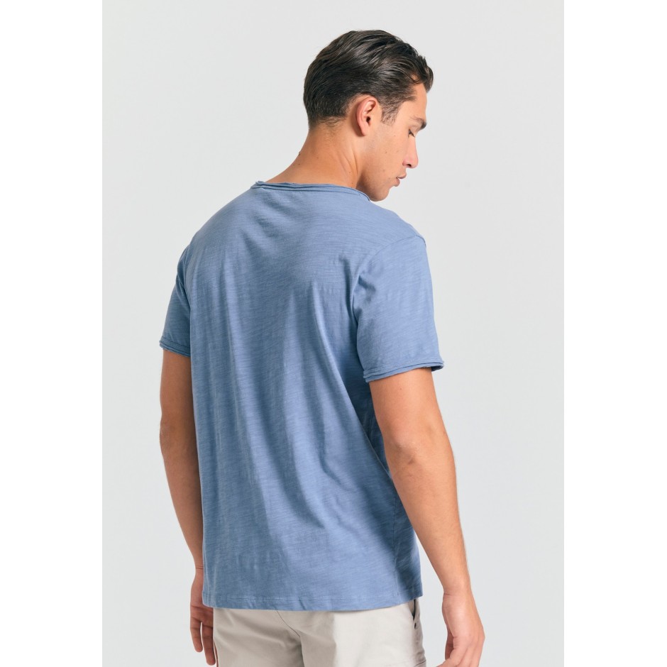 FUNKY BUDDHA FBM011-004-04-SMOKE BLUE ΜΠΛΕ