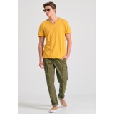 FUNKY BUDDHA FBM011-004-04-MUSTARD Μουσταρδί Εικόνα 0