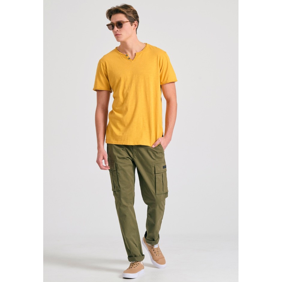 FUNKY BUDDHA FBM011-004-04-MUSTARD Μουσταρδί