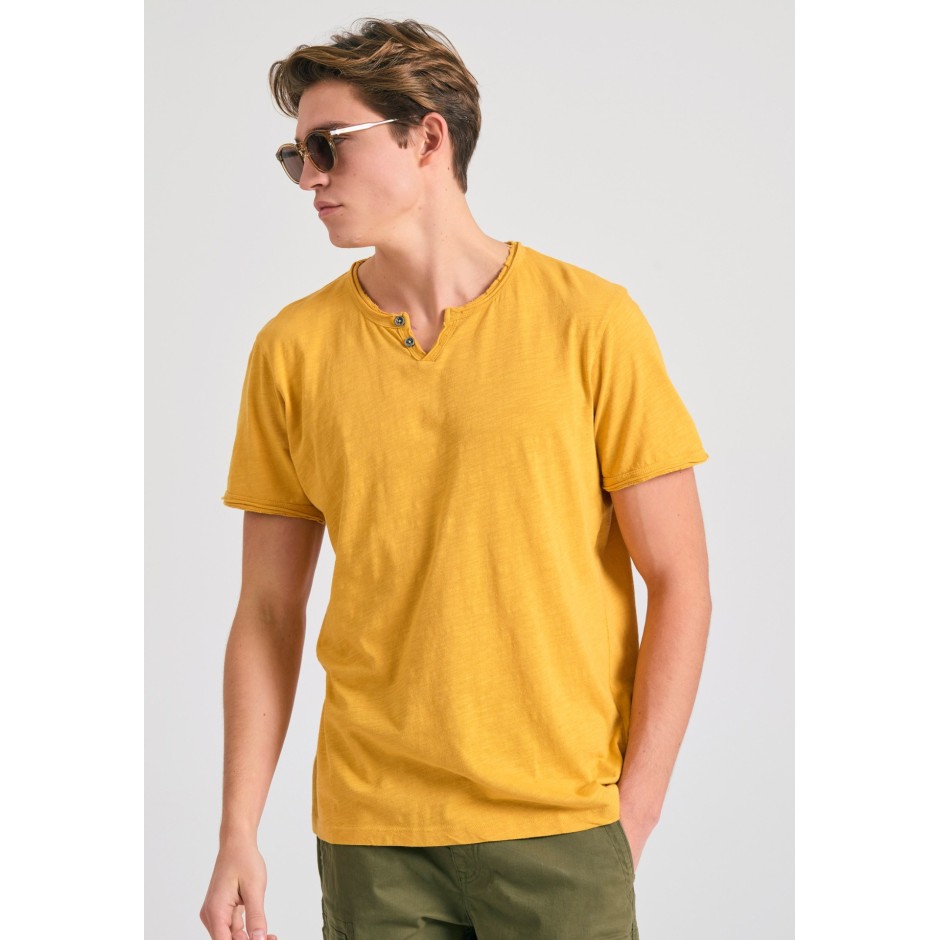 FUNKY BUDDHA FBM011-004-04-MUSTARD Μουσταρδί