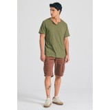 FUNKY BUDDHA FBM011-004-04-HUNTER GREEN Green Image 1