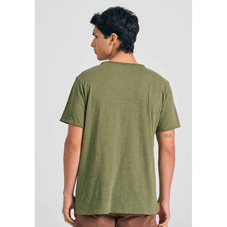 FUNKY BUDDHA FBM011-004-04-HUNTER GREEN Green