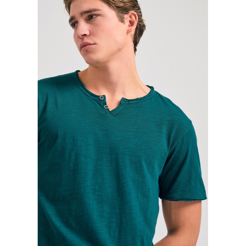 FUNKY BUDDHA FBM011-004-04-DARK SEA Green