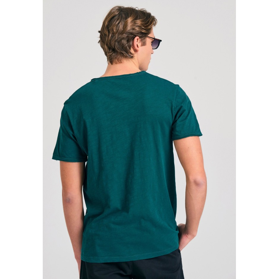 FUNKY BUDDHA FBM011-004-04-DARK SEA Green