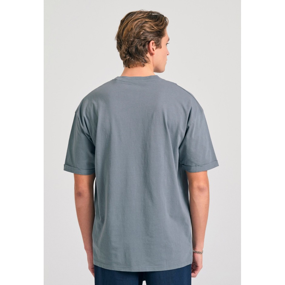 FUNKY BUDDHA FBM011-005-04-STEEL GREY Γκρί