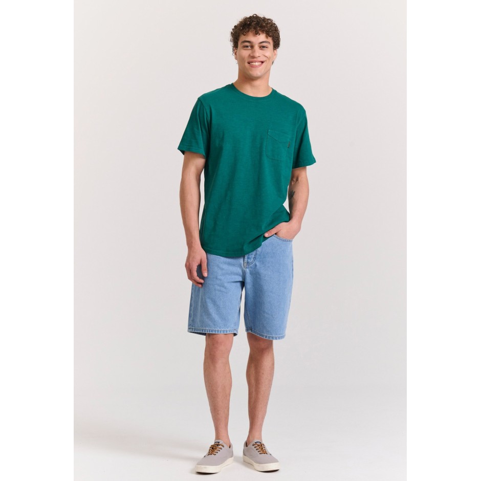 FUNKY BUDDHA FBM011-006-04-DEEP EMERALD Πετρόλ