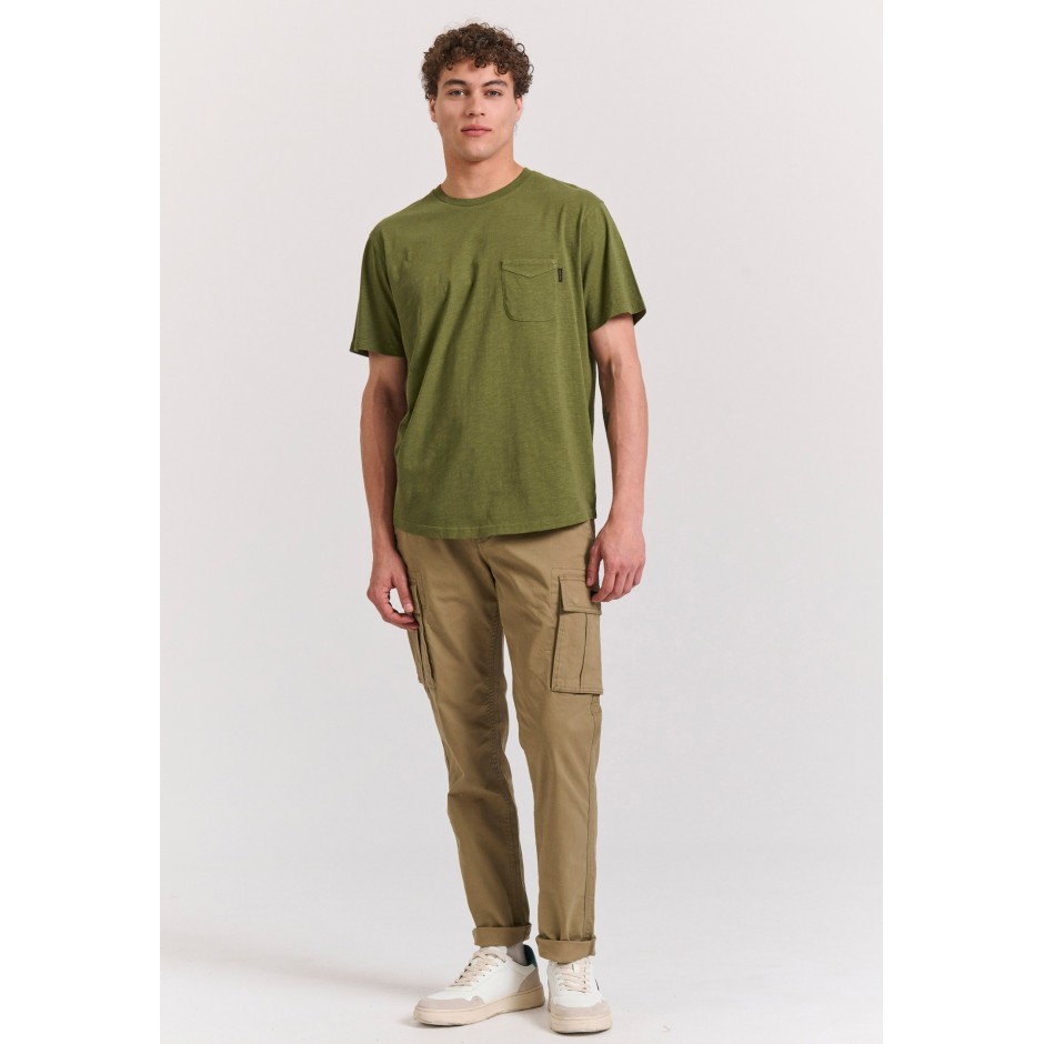 FUNKY BUDDHA FBM011-006-04-KHAKI Κhaki