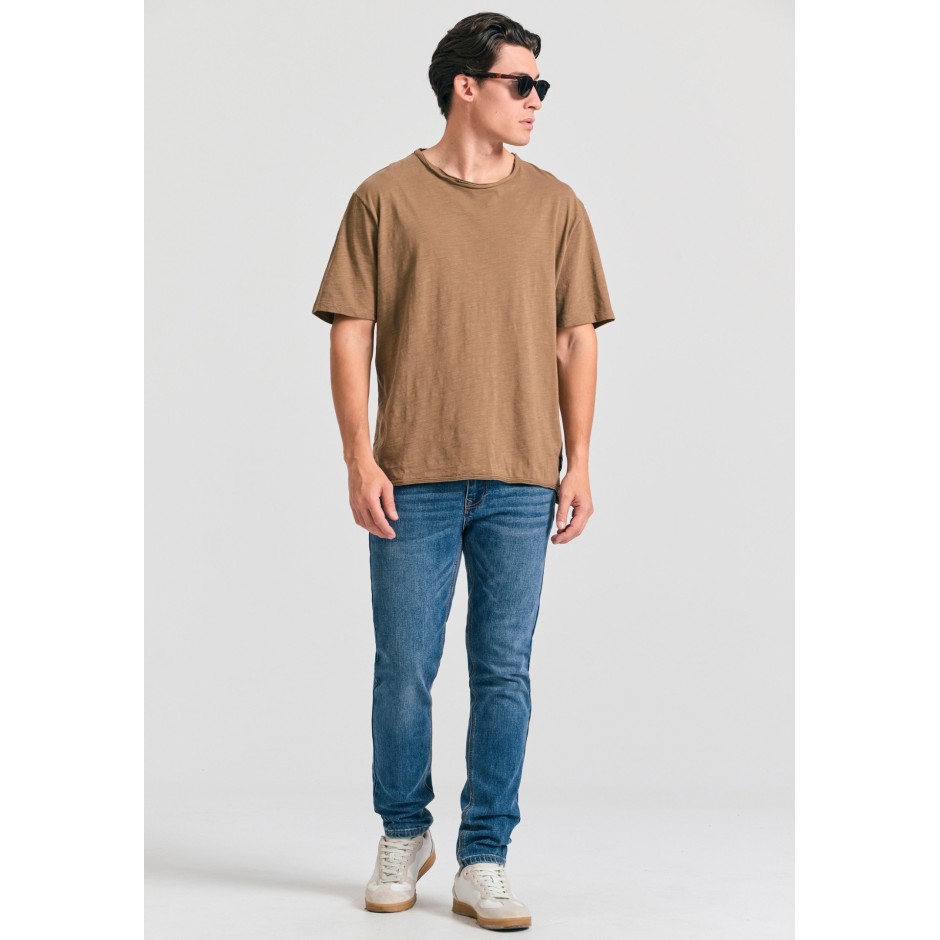 FUNKY BUDDHA FBM011-009-04-HAZELNUT Μπέζ