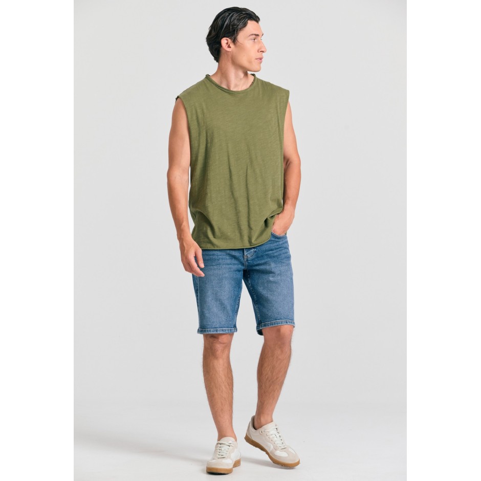 FUNKY BUDDHA FBM011-010-04-HUNTER GREEN Green