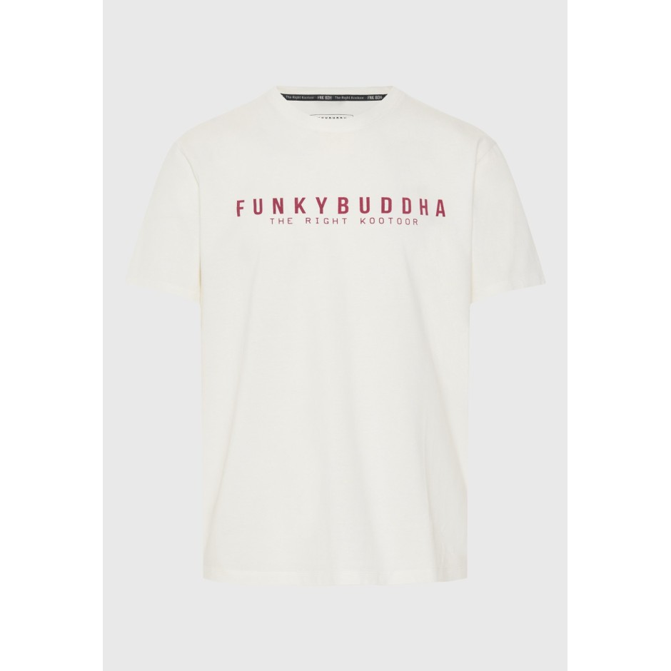 FUNKY BUDDHA FBM011-011-04-OFF WHITE Εκρού