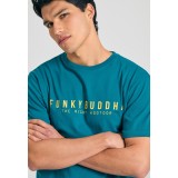 FUNKY BUDDHA FBM011-011-04-PEACOCK Πράσινο Εικόνα 1