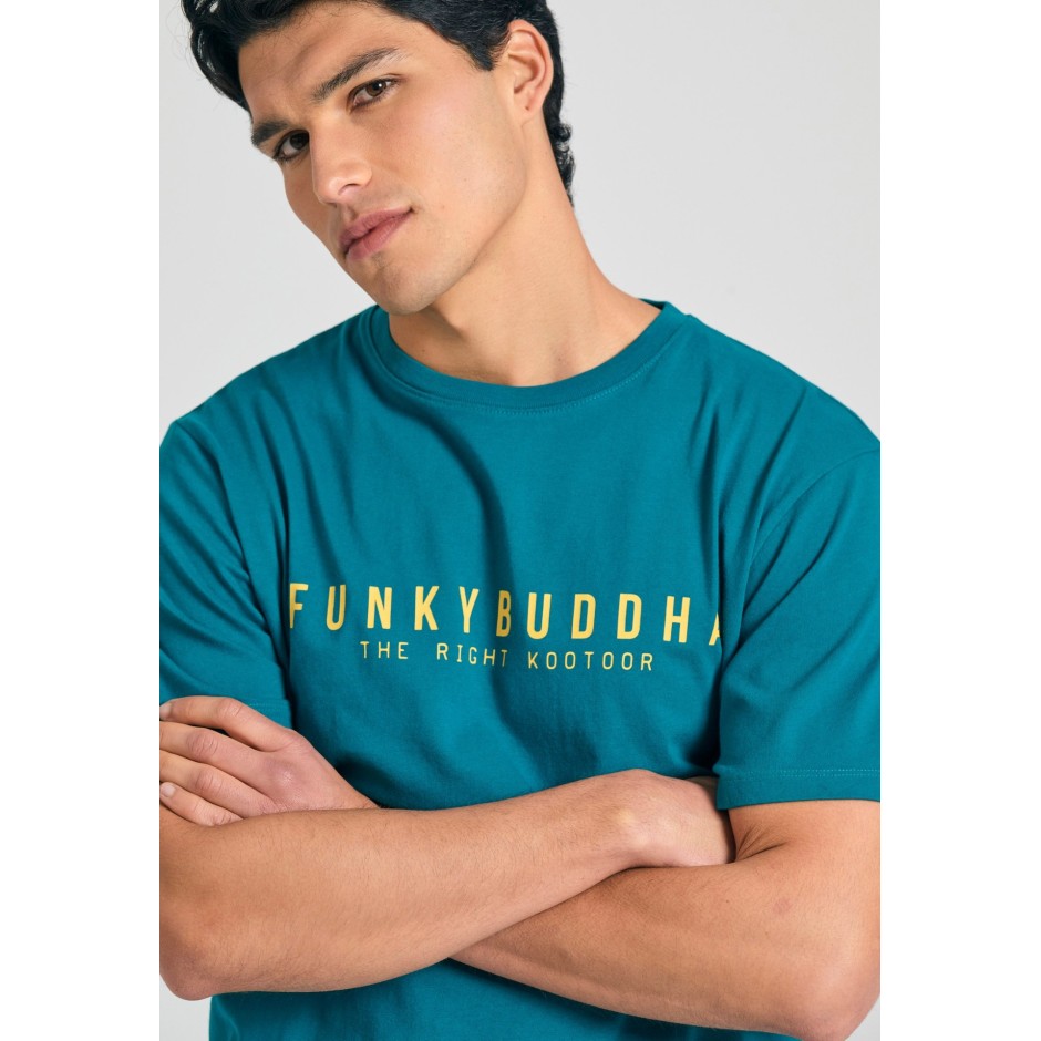FUNKY BUDDHA FBM011-011-04-PEACOCK Πράσινο