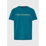 FUNKY BUDDHA FBM011-011-04-PEACOCK Πράσινο Εικόνα 3