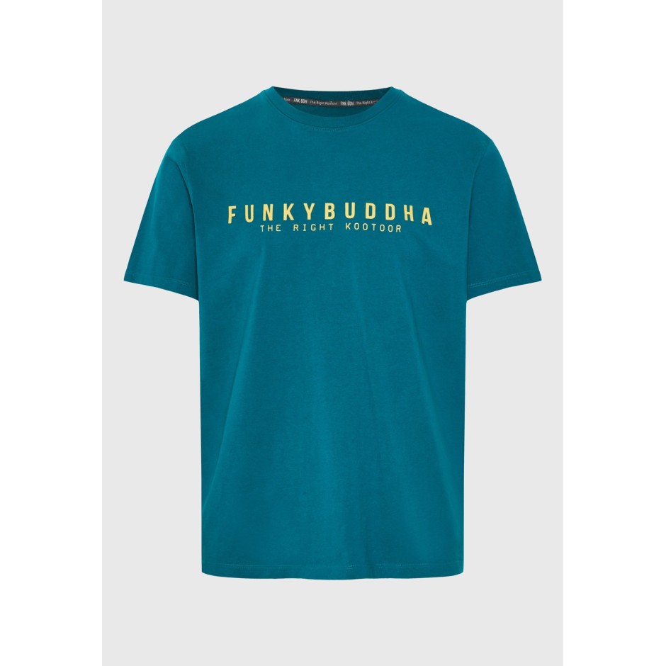 FUNKY BUDDHA FBM011-011-04-PEACOCK Πράσινο