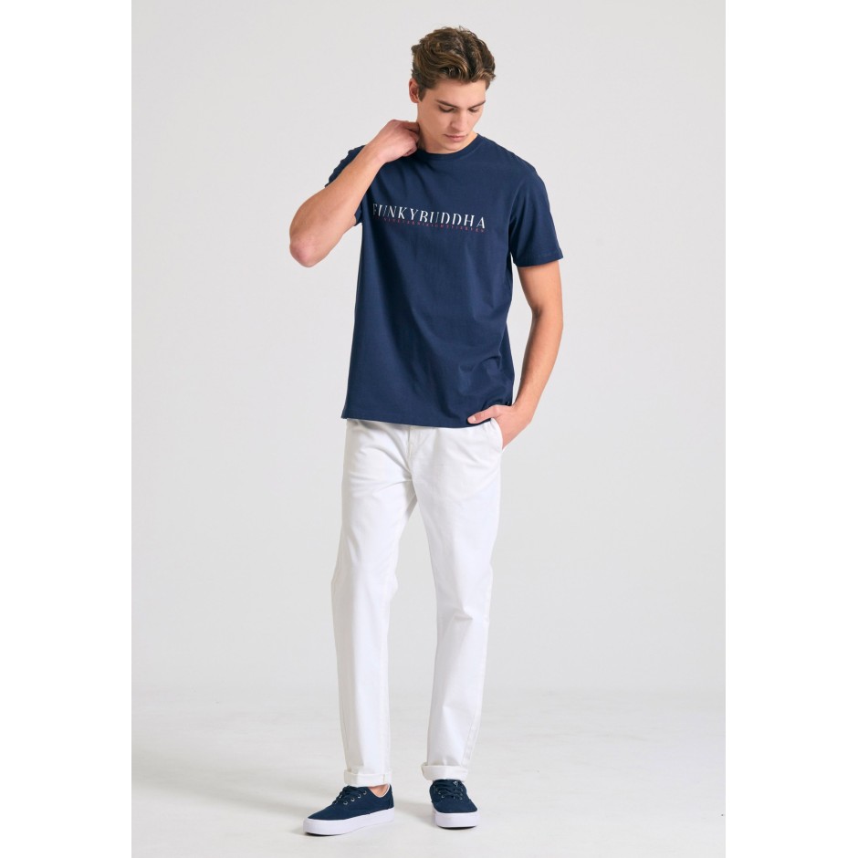 FUNKY BUDDHA FBM011-015-04-NAVY Blue