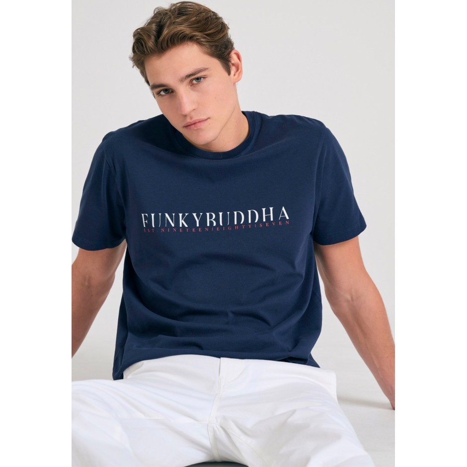 FUNKY BUDDHA FBM011-015-04-NAVY Blue
