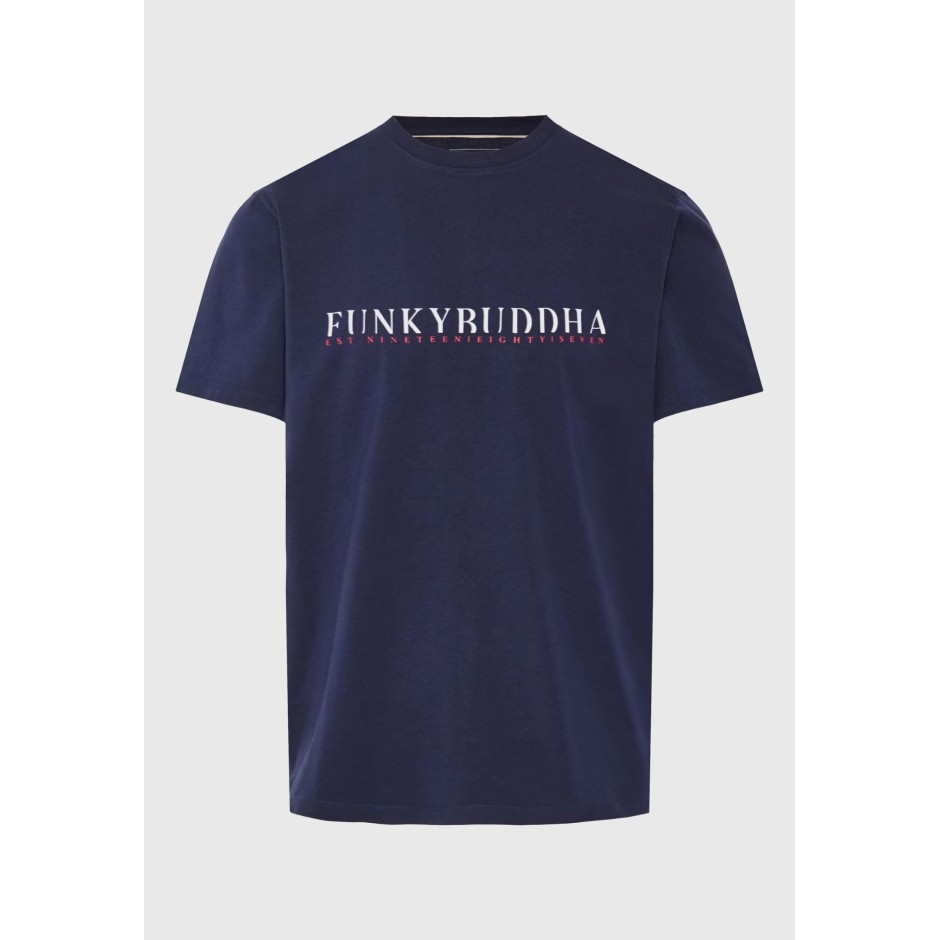 FUNKY BUDDHA FBM011-015-04-NAVY Blue